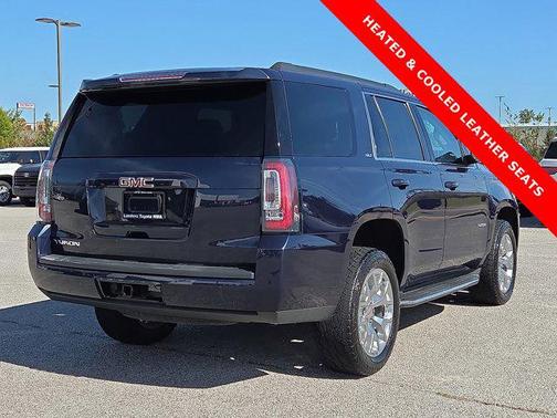 2017 GMC Yukon SLT