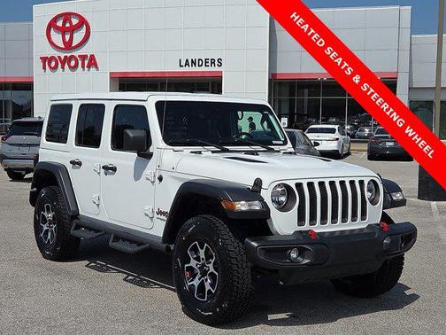 2021 Jeep Wrangler Unlimited Rubicon