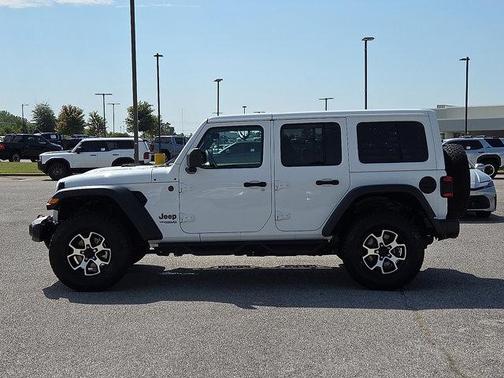 2021 Jeep Wrangler Unlimited Rubicon