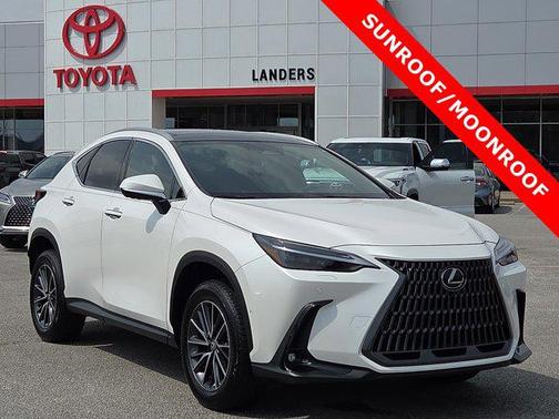 Eminent White Pearl 2025 Lexus NX 350h Luxury