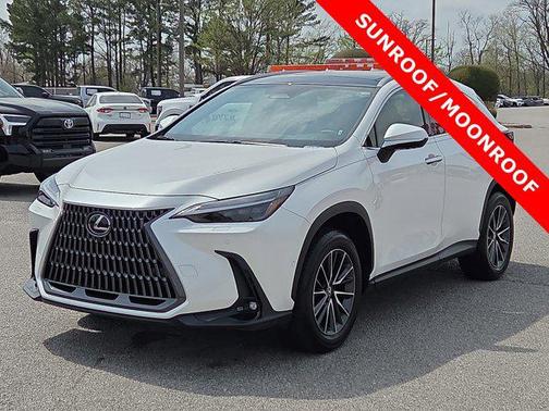 Eminent White Pearl 2025 Lexus NX 350h Luxury