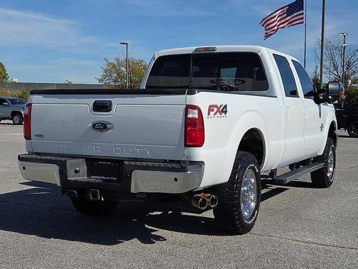 2015 Ford F-250 Lariat