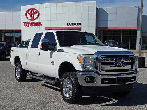 2015 Ford F-250 Lariat