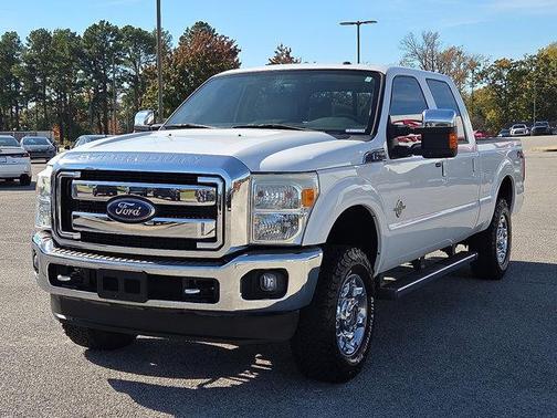 2015 Ford F-250 Lariat