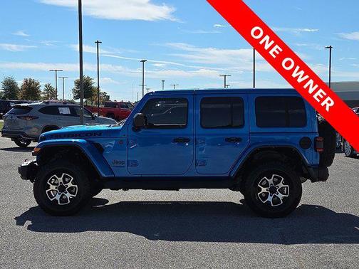 2021 Jeep Wrangler Unlimited Rubicon