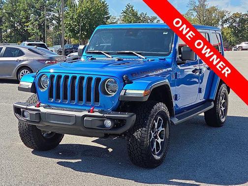 2021 Jeep Wrangler Unlimited Rubicon
