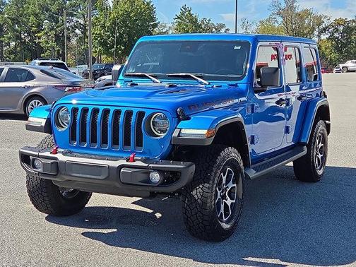 2021 Jeep Wrangler Unlimited Rubicon