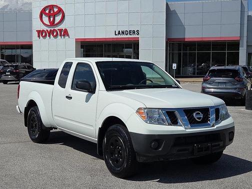 2020 Nissan Frontier S