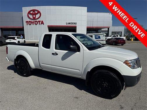 2020 Nissan Frontier S