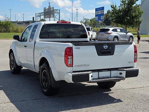 2020 Nissan Frontier S