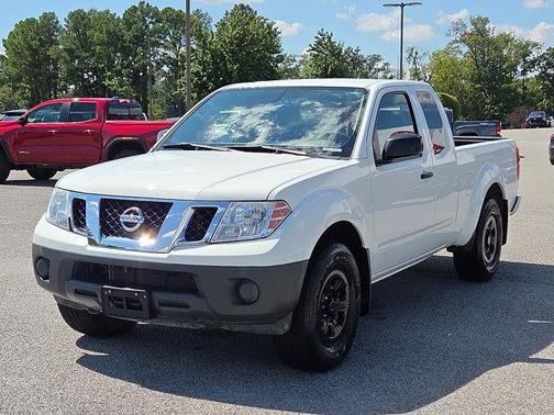 2020 Nissan Frontier S