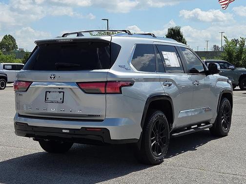 Celestial Silver Metallic 2026 Toyota Sequoia 1794 Edition
