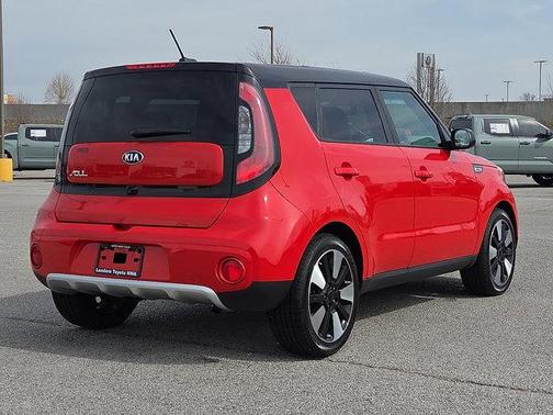 2018 Kia Soul +