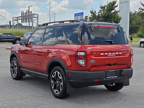 2024 Ford Bronco Sport Outer Banks