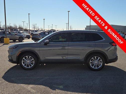 2025 Honda CR-V EX-L AWD