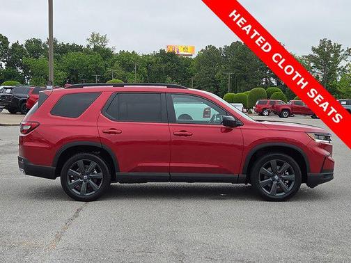 Radiant Red Metallic II 2025 Honda Pilot Sport