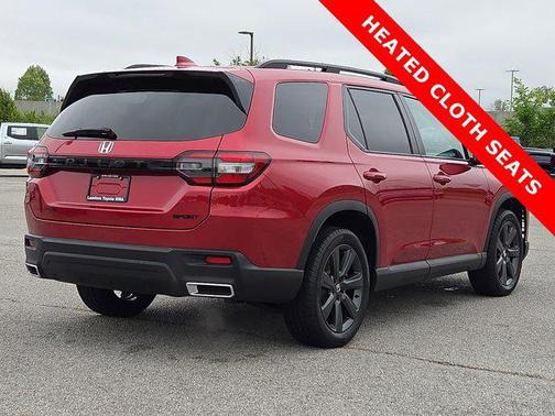 Radiant Red Metallic II 2025 Honda Pilot Sport