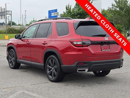 Radiant Red Metallic II 2025 Honda Pilot Sport