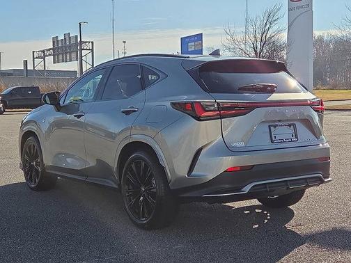 2024 Lexus NX 350 F SPORT Handling