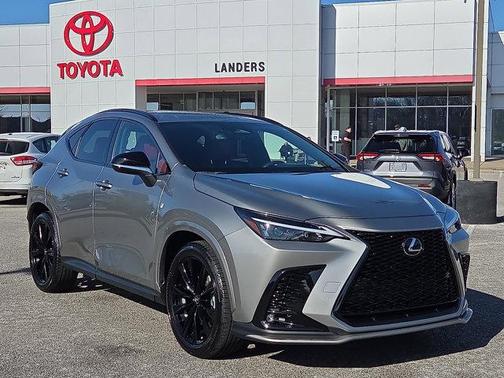 2024 Lexus NX 350 F SPORT Handling