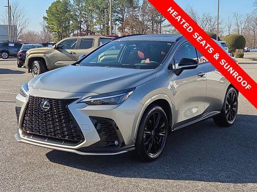 2024 Lexus NX 350 F SPORT Handling