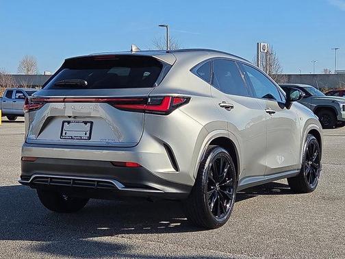 2024 Lexus NX 350 F SPORT Handling