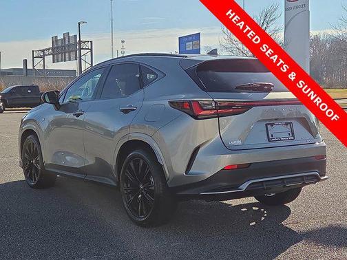 2024 Lexus NX 350 F SPORT Handling