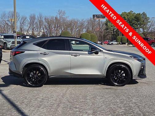2024 Lexus NX 350 F SPORT Handling