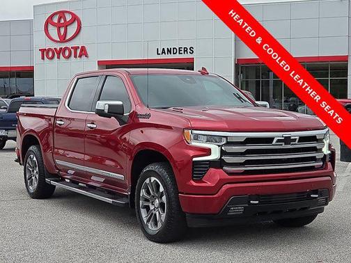 Radiant Red Tintcoat 2024 Chevrolet Silverado 1500 High Country