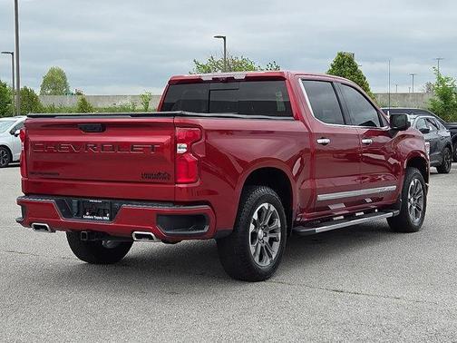 Radiant Red Tintcoat 2024 Chevrolet Silverado 1500 High Country