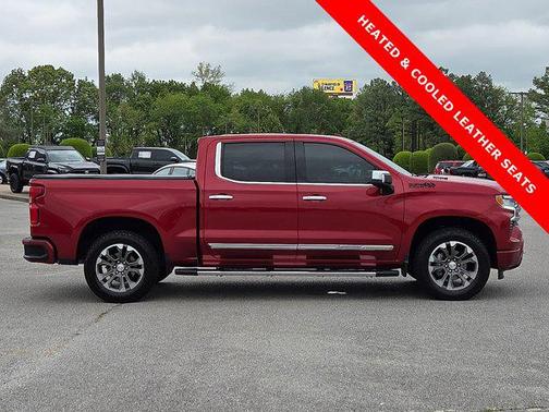 Radiant Red Tintcoat 2024 Chevrolet Silverado 1500 High Country