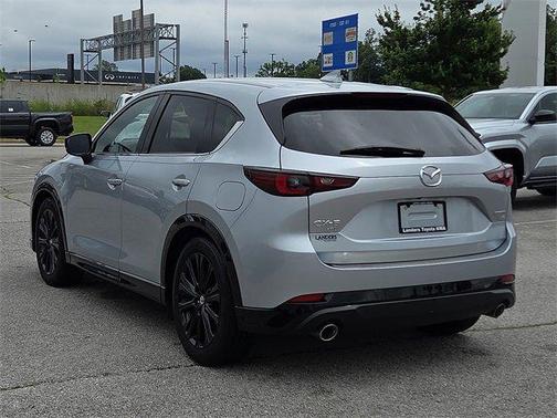 2022 Mazda CX-5 2.5 Turbo