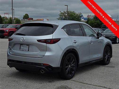 2022 Mazda CX-5 2.5 Turbo