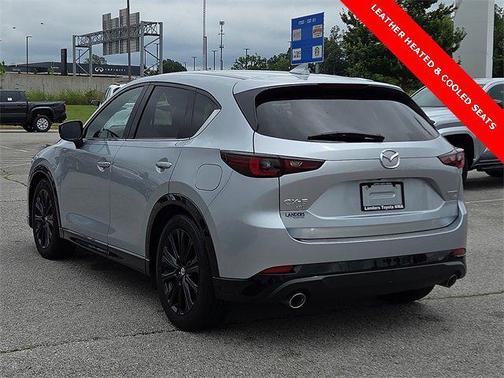 2022 Mazda CX-5 2.5 Turbo