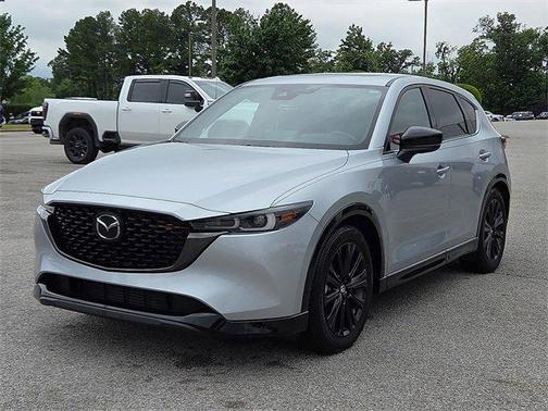2022 Mazda CX-5 2.5 Turbo