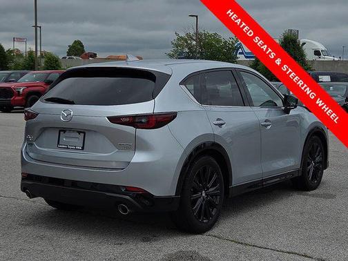 2022 Mazda CX-5 2.5 Turbo