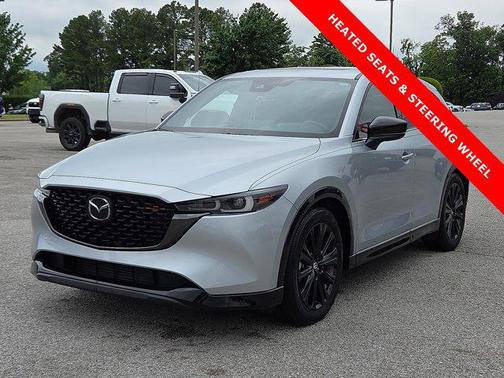 2022 Mazda CX-5 2.5 Turbo