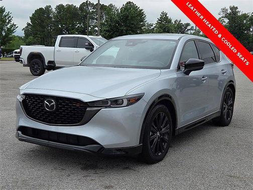 2022 Mazda CX-5 2.5 Turbo