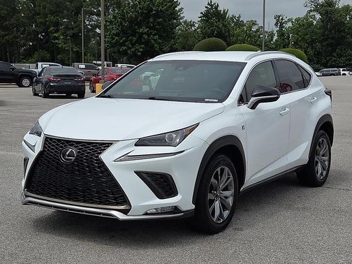 Ultra White 2019 Lexus NX 300 F Sport