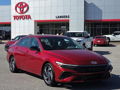 2025 Hyundai ELANTRA Sport