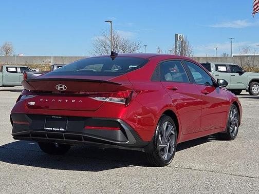 2025 Hyundai ELANTRA Sport