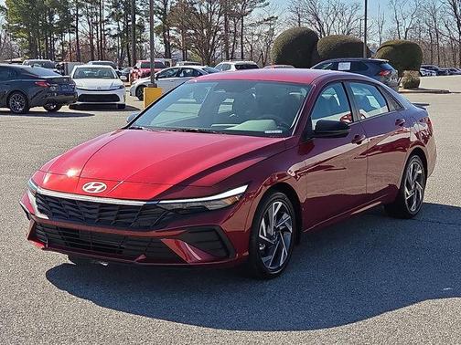 2025 Hyundai ELANTRA Sport