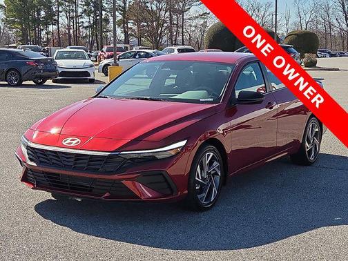 2025 Hyundai ELANTRA Sport