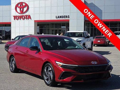 2025 Hyundai ELANTRA Sport