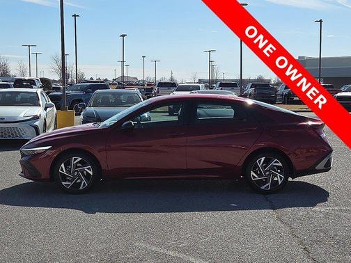 2025 Hyundai ELANTRA Sport