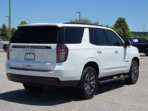 Summit White 2023 Chevrolet Tahoe 4WD Z71