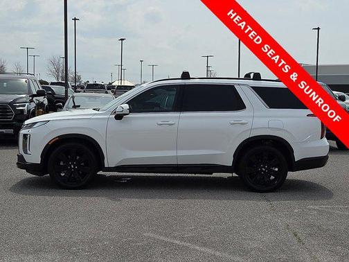 Hyper White 2025 Hyundai PALISADE XRT