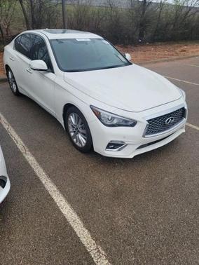 Photo 1 of 20 of 2021 INFINITI Q50 3.0t LUXE