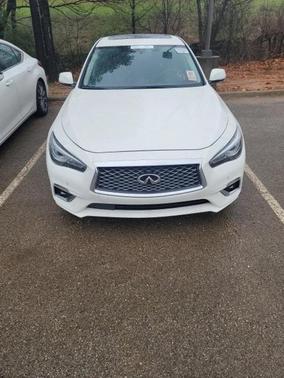 Photo 3 of 20 of 2021 INFINITI Q50 3.0t LUXE
