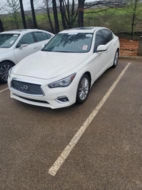 Photo 4 of 20 of 2021 INFINITI Q50 3.0t LUXE